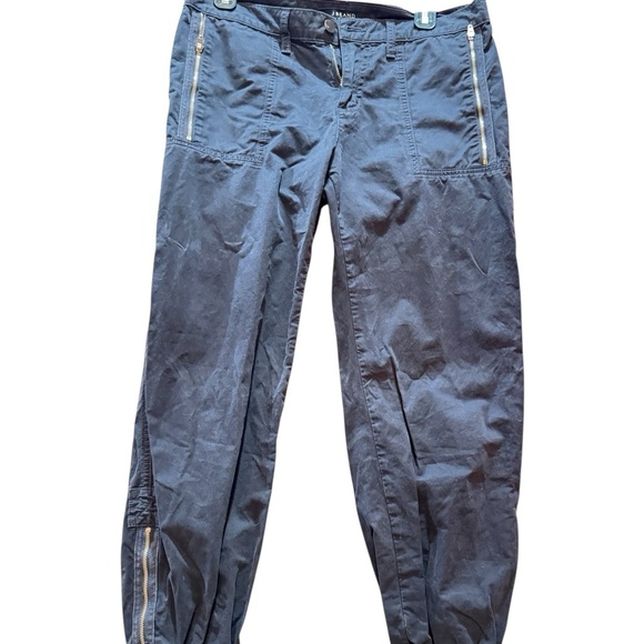J Brand Navy  Joggers. Size 26 - Picture 1 of 6